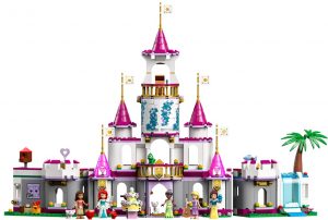 Lego De Gran Castillo De Aventuras De Lego Disney 43205