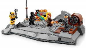 Lego De Obi Wan Kenobi Vs Darth Vader De Star Wars 75334 2