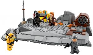 Lego De Obi Wan Kenobi Vs Darth Vader De Star Wars 75334 3