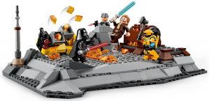 Lego De Obi Wan Kenobi Vs Darth Vader De Star Wars 75334