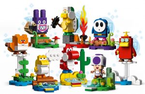 Lego De Pack De Personajes Edición 5 De Lego Super Mario Bros 71410 2
