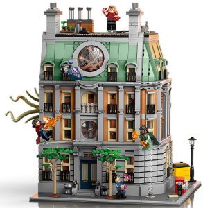 Lego De Sanctum Sanctorum De Doctor Strange 76218 2