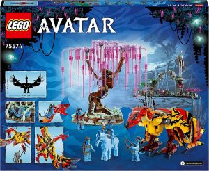 Lego De Toruk Makto Y Árbol De Las Almas De Avatar 75574 3