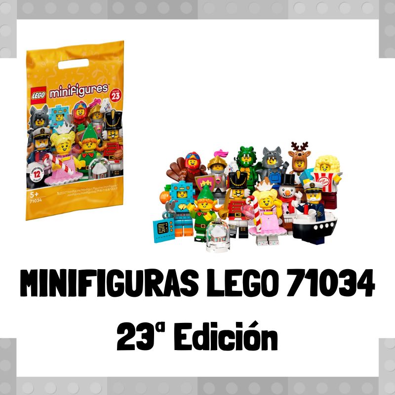 Lee más sobre el artículo Minifiguras de LEGO 71034 – 23ª Edición