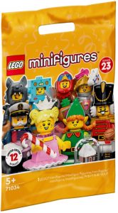 Minifiguras de LEGO Series 23 71034 2
