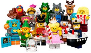Minifiguras de LEGO Series 23 71034