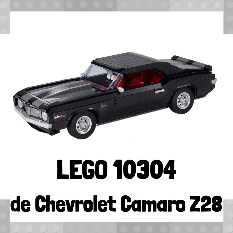 Lee mÃ¡s sobre el artÃ­culo Set de LEGO 10304 de Chevrolet Camaro Z28