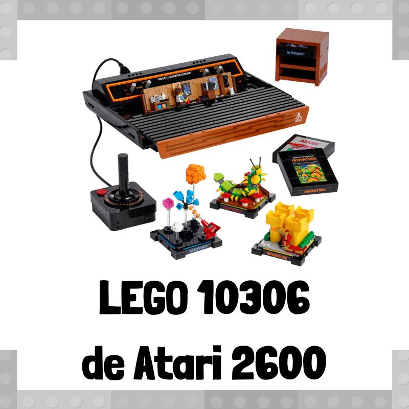 Lee mÃ¡s sobre el artÃ­culo Set de LEGO 10306 de Atari 2600