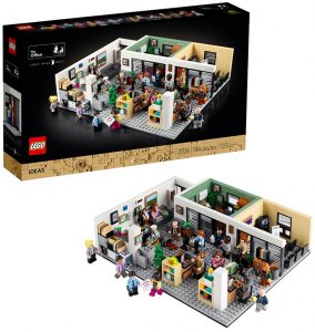 Lego 21136 De The Office De Lego Ideas