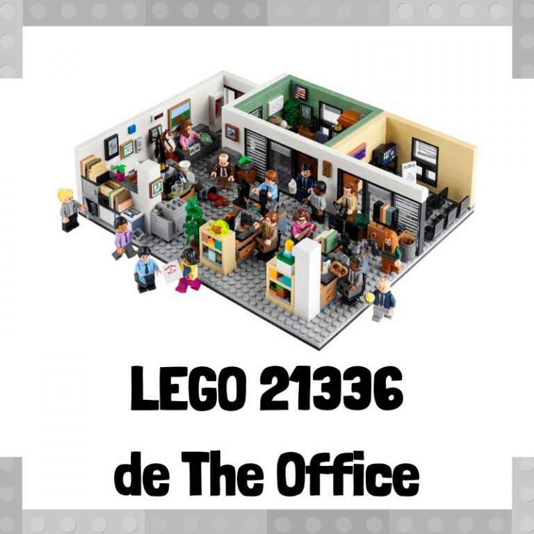 Lee mÃ¡s sobre el artÃ­culo Set de LEGO 21336 de The Office