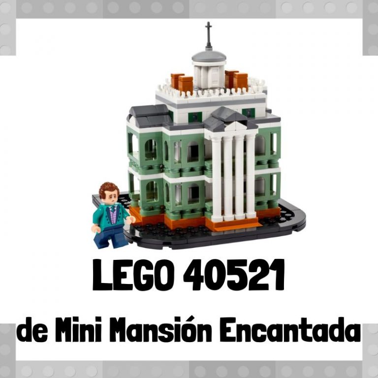 Lee m谩s sobre el art铆culo Set de LEGO 40521 de Mini Mansi贸n Encantada