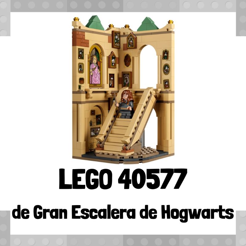 Lee más sobre el artículo Set de LEGO 40577 de Gran Escalera de Hogwarts de Harry Potter