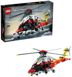 Lego 42145 Helicóptero De Rescate Airbus H175