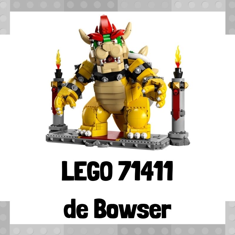Lee más sobre el artículo Set de LEGO 71411 de Bowser – El Poderoso Bowser de Super Mario Bros