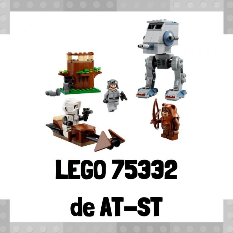 Lee más sobre el artículo Set de LEGO 75332 de AT-ST de Star Wars