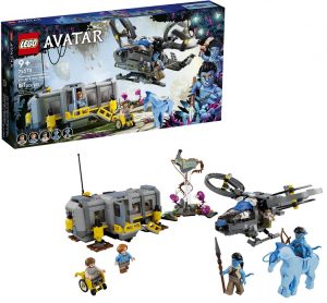 Lego 75573 De Montañas Flotantes Sector 26 Y Samson De La Rda De Avatar