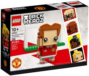 Lego Brickheadz 40541 De Mi Yo De Ladrillos Manchester United