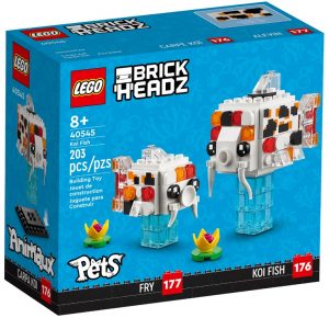 Lego Brickheadz 40545 De Carpa Koi