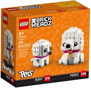 Lego Brickheadz 40546 De Caniche