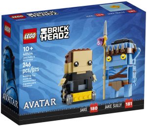 Lego Brickheadz 40554 De Jake Sully Y Su Avatar