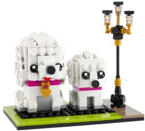 Lego Brickheadz De Caniche 40546