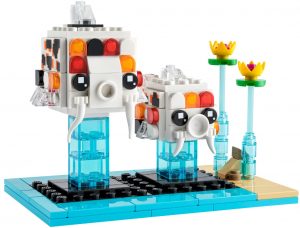 Lego Brickheadz De Carpa Koi 40545
