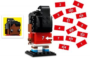 Lego Brickheadz De Mi Yo De Ladrillos Machester United 40541 3