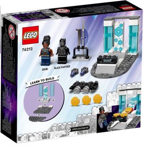 Lego Laboratorio De Shuri De Black Panther Wakanda Forever 76212 2