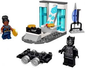 Lego Laboratorio De Shuri De Black Panther Wakanda Forever 76212