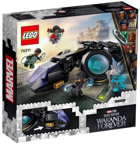 Lego Shuri Sunbird De Black Panther Wakanda Forever 76211 4