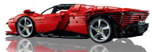 Lego Technic Ferrari Daytona Sp3 42143 4