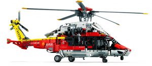 LEGO Technic Helic贸ptero de Rescate Airbus H175 42145 2