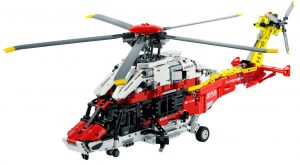 Lego Technic Helicóptero De Rescate Airbus H175 42145