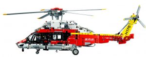 Lego Technic Helic贸ptero De Rescate Airbus H175 42145 4