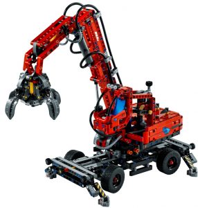 Lego Technic Manipuladora De Materiales 42144