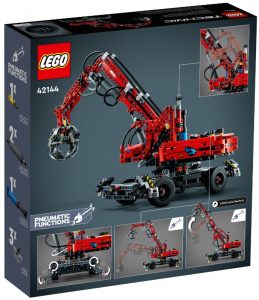 Lego Technic Manipuladora De Materiales 42144 4