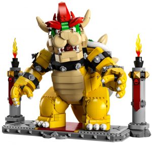 Lego De Bowser De Lego Super Mario Bros 71411