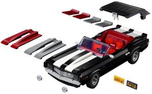 Lego De Chevrolet Camaro Z28 10304 2