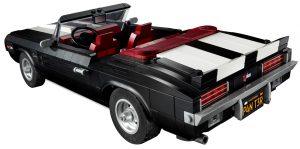 Lego De Chevrolet Camaro Z28 10304 4