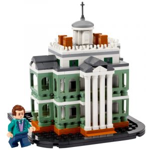 Lego De Mini Mansión Encantada De Lego Disney 40521