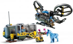 Lego De Montañas Flotantes Sector 26 Y Samson De La Rda De Avatar 75573 2