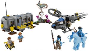 Lego De Montañas Flotantes Sector 26 Y Samson De La Rda De Avatar 75573