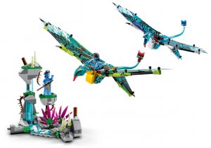 Lego De Primer Vuelo En Banshee De Jake Y Neytiri De Avatar 75572 3