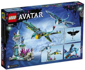 Lego De Primer Vuelo En Banshee De Jake Y Neytiri De Avatar 75572 4