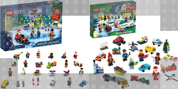 Calendarios De Adviento De Lego City Guía