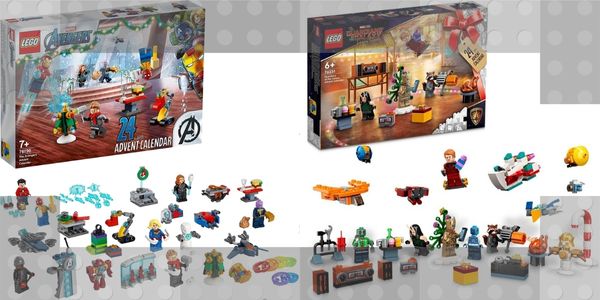 Calendarios De Adviento De Lego Marvel Guía