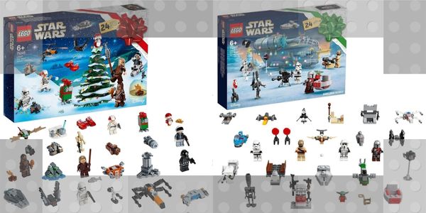 Calendarios De Adviento De Lego Star Wars Guía