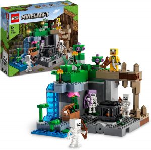 Lego 21189 De La Mazmorra Esqueleto De Minecraft