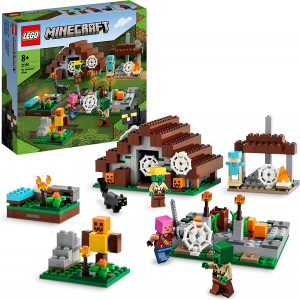 Lego 21190 De La Aldea Abandonada De Minecraft