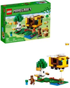 Lego 21241 De La Cabaña Abeja De Minecraft
